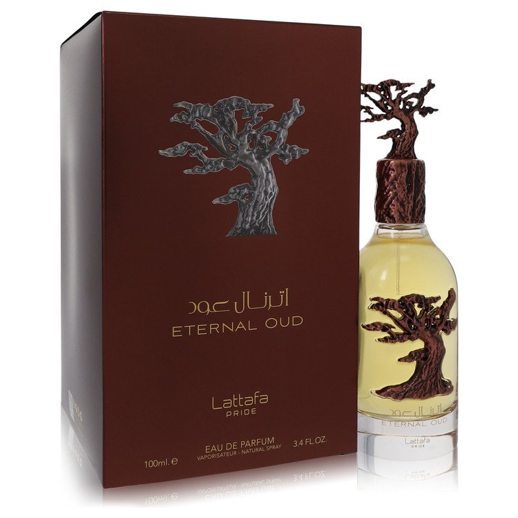 Lattafa Eternal Oud Pride by Lattafa For Women - Eau De Parfum Spray (Unisex) 100 ml (3.4 oz) 