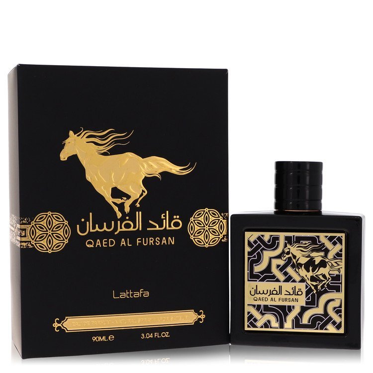 Lattafa Qaed Al Fursan by Lattafa For Men - Eau De Parfum Spray 3 oz