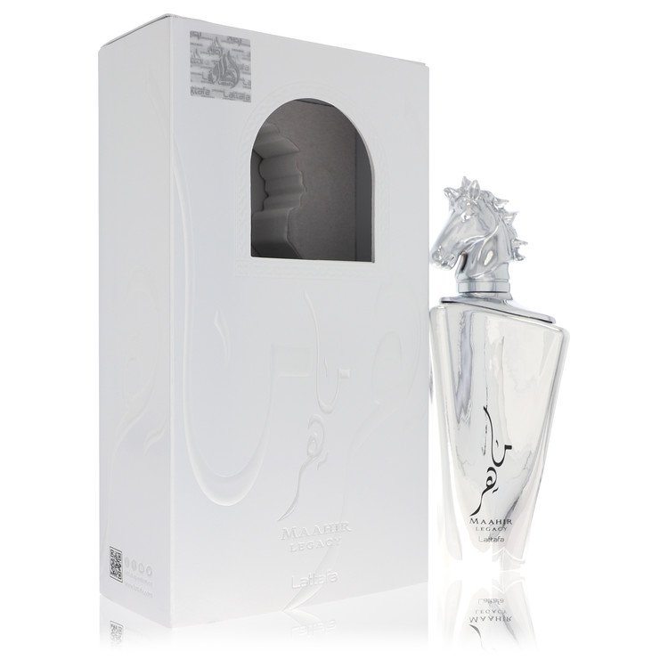 Lattafa Maahir Legacy by Lattafa For Men - Eau De Parfum Spray 100 ml (3.4 oz) 