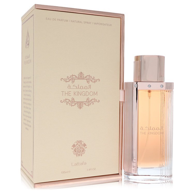 Lattafa The Kingdom by Lattafa For Women - Eau De Parfum Spray 100 ml (3.4 oz) 