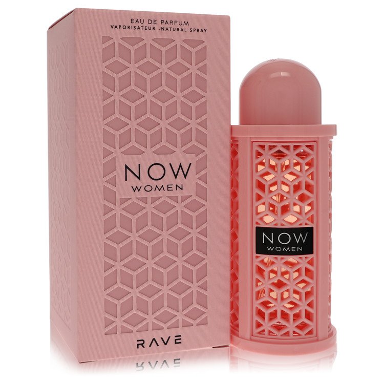Lattafa Rave Now by Lattafa For Women - Eau De Parfum Spray 100 ml (3.4 oz) 