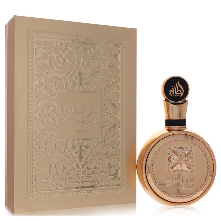 Lattafa Fakhar Gold by Lattafa For Men - Eau De Parfum Spray (Unisex) 100 ml (3.4 oz) 