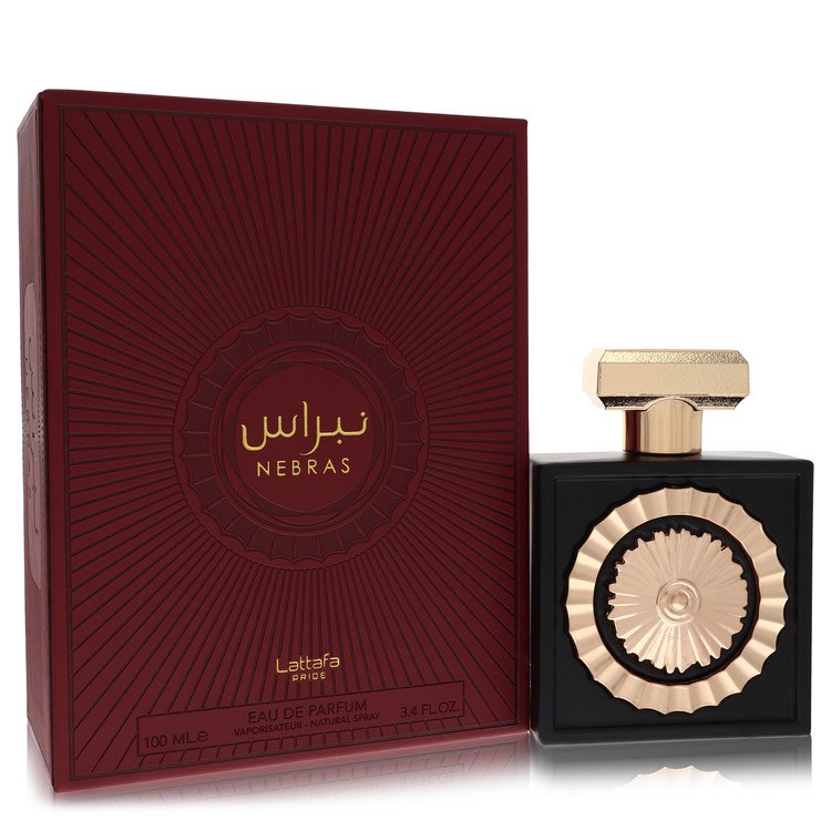 Lattafa Pride Nebras by Lattafa For Men - Eau De Parfum Spray (Unisex) 100 ml (3.4 oz) 