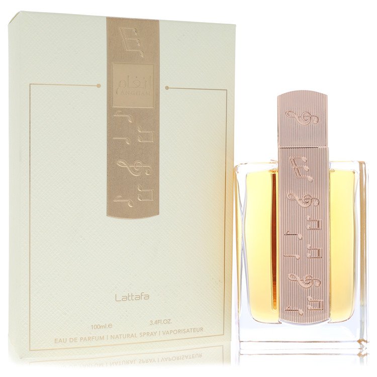 Lattafa Angham by Lattafa For Women - Eau De Parfum Spray (Unisex) 100 ml (3.4 oz) 