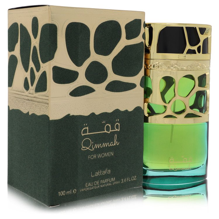 Lattafa Qimmah by Lattafa For Women - Eau De Parfum Spray 100 ml (3.4 oz) 