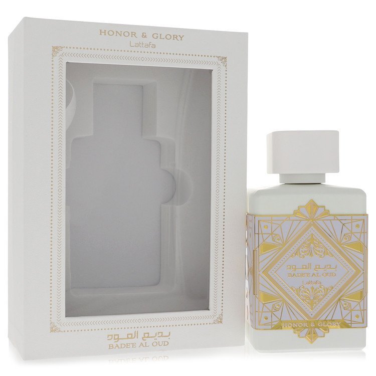 Lattafa Badee Al Oud Honor & Glory by Lattafa For Men - Eau De Parfum Spray (Unisex) 100 ml (3.4 oz) 