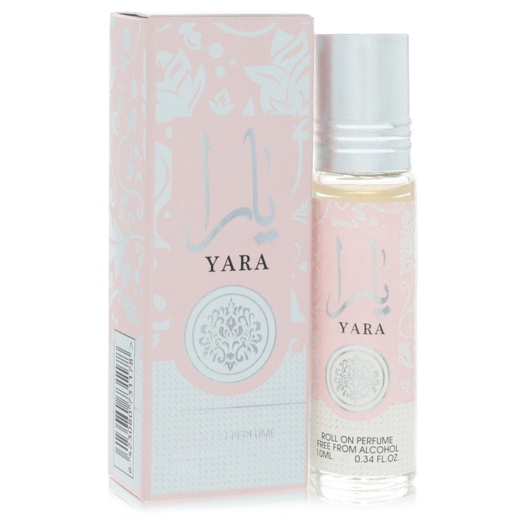 Lattafa Yara by Lattafa For Women - Roll on Perfume Oil 0.34 oz