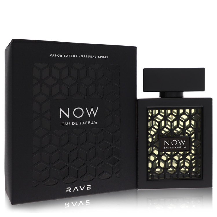Lattafa Rave Now by Lattafa For Men - Eau De Parfum Spray 100 ml (3.4 oz) 