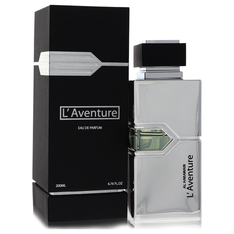 L'aventure by Al Haramain For Men - Eau De Parfum Spray 6.7 oz