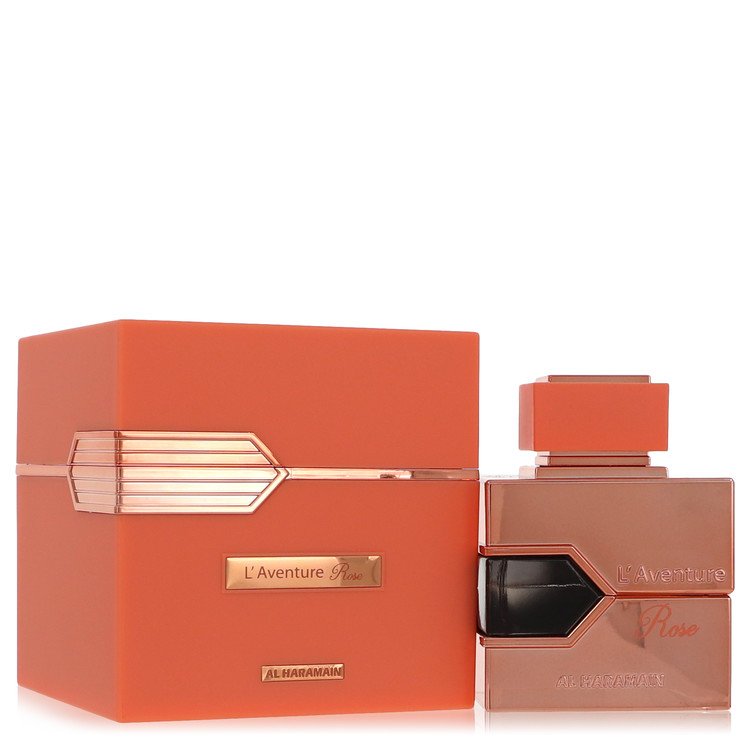 L'aventure Rose by Al Haramain For Women - Eau De Parfum Spray 100 ml (3.4 oz) 