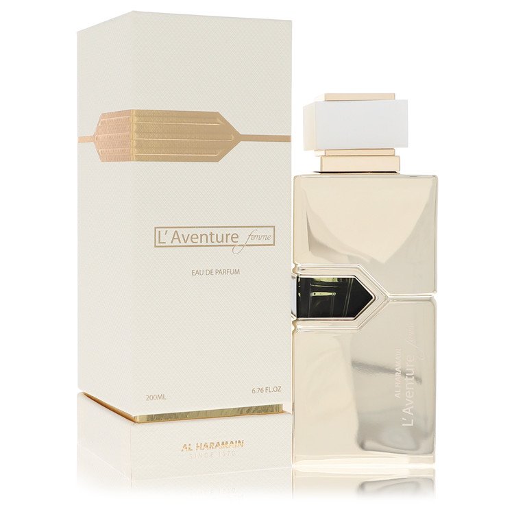 L'aventure Femme by Al Haramain For Women - Eau De Parfum Spray 6.7 oz