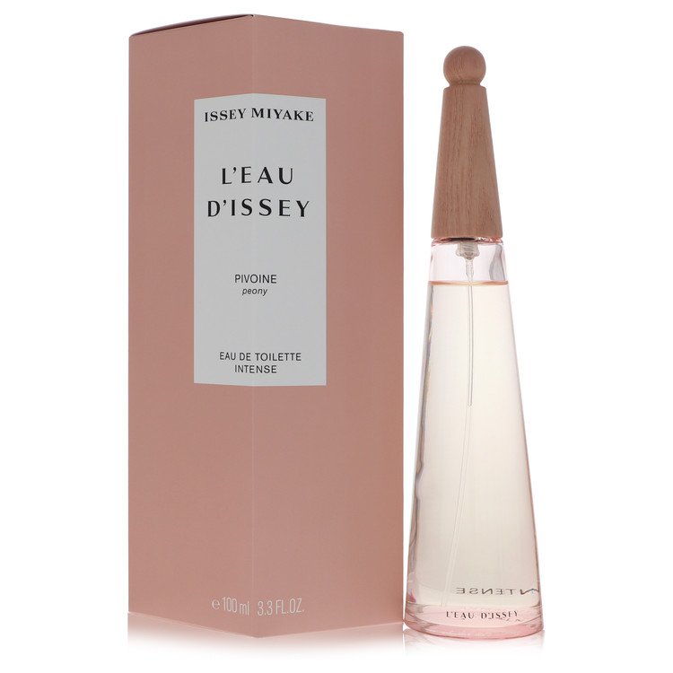 L'eau D'issey Pivoine by Issey Miyake For Women - Eau De Toilette Intense Spray 3.3 oz