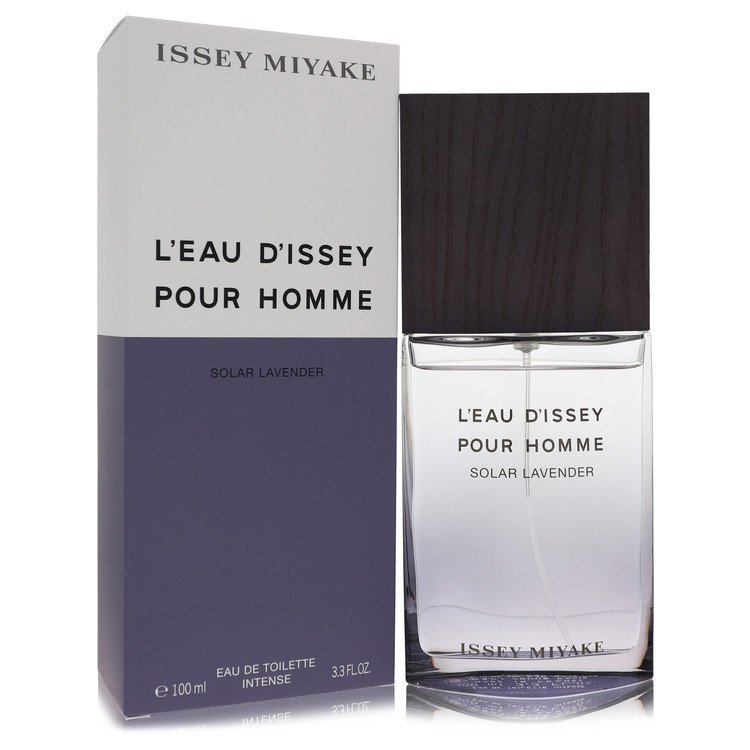 L'eau D'issey Pour Homme Solar Lavender by Issey Miyake For Men - Eau De Toilette Intense Spray 3.3 oz