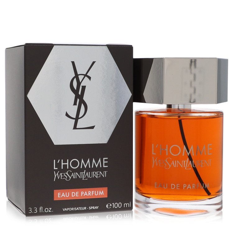 L'homme by Yves Saint Laurent For Men - Eau De Parfum Spray 3.3 oz