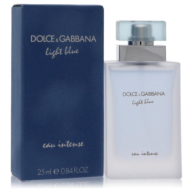 Light Blue Eau Intense by Dolce & Gabbana For Women - Eau De Parfum Spray .84 oz