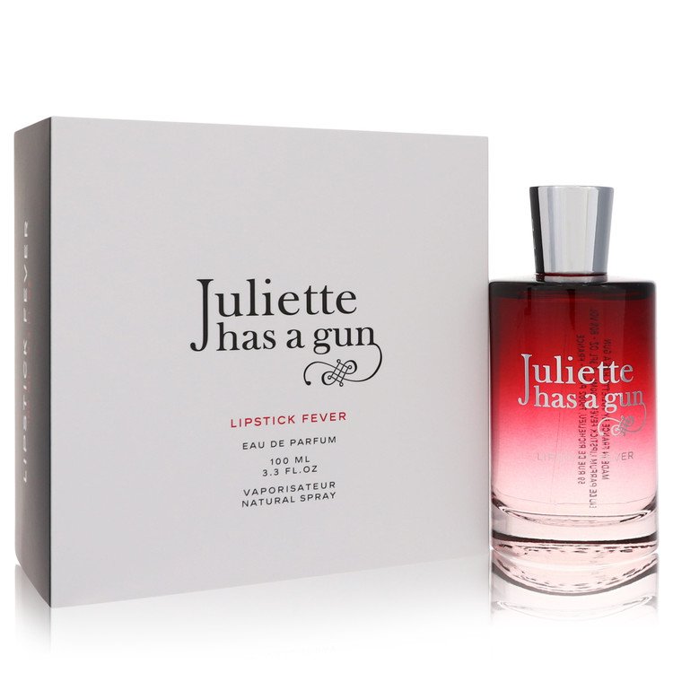 Lipstick Fever by Juliette Has A Gun For Women - Eau De Parfum Spray 3.3 oz