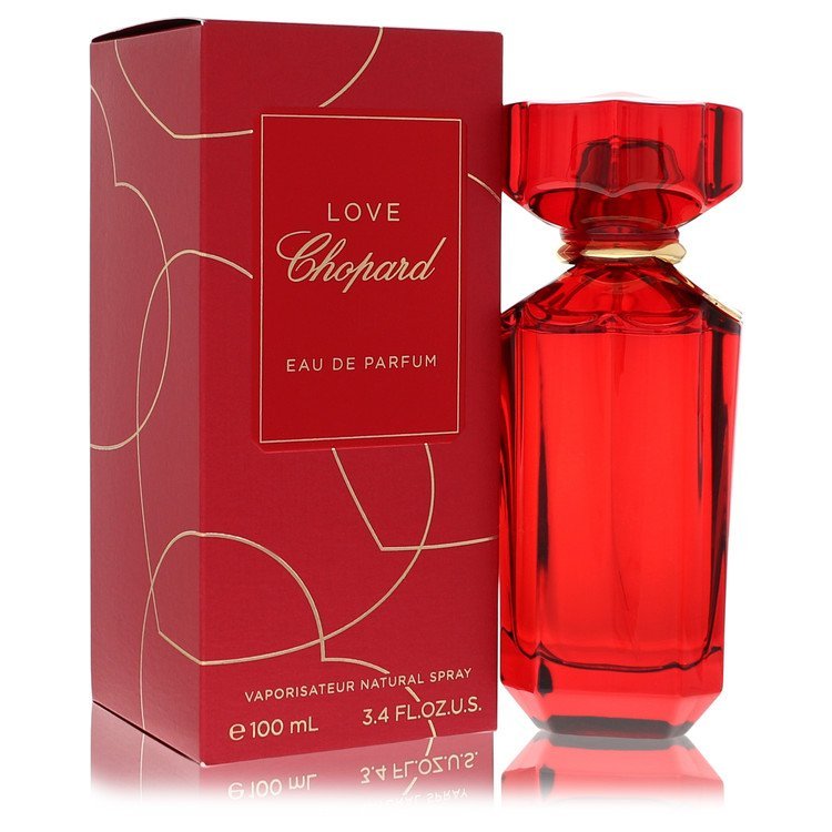 Love Chopard by Chopard For Women - Eau De Parfum Spray 100 ml (3.4 oz) 