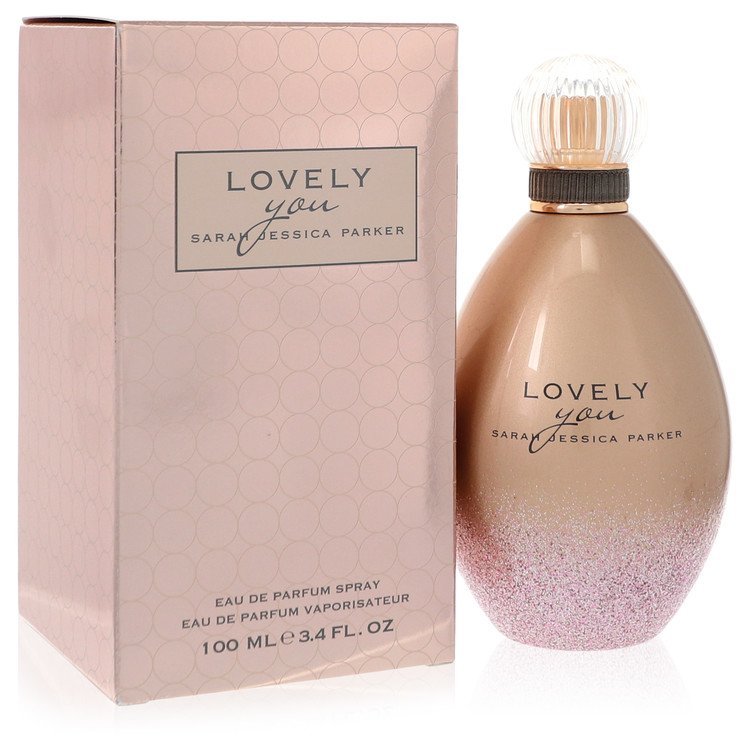 Lovely You by Sarah Jessica Parker For Women - Eau De Parfum Spray 100 ml (3.4 oz) 