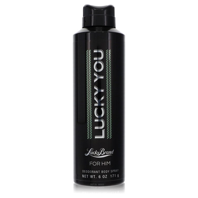 Lucky You by Liz Claiborne For Men - Deodorant Spray 6 oz