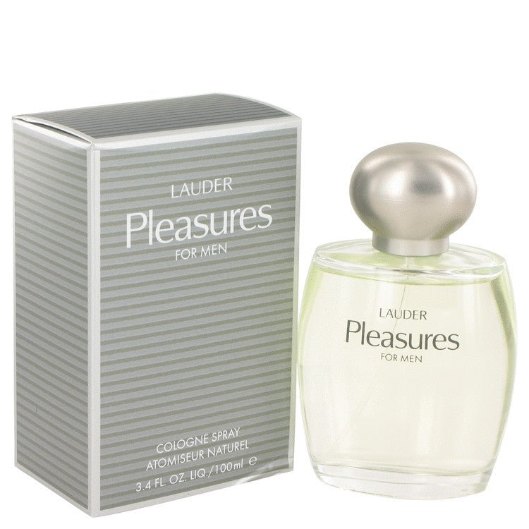 Pleasures by Estee Lauder For Men - Cologne Spray 100 ml (3.4 oz) 