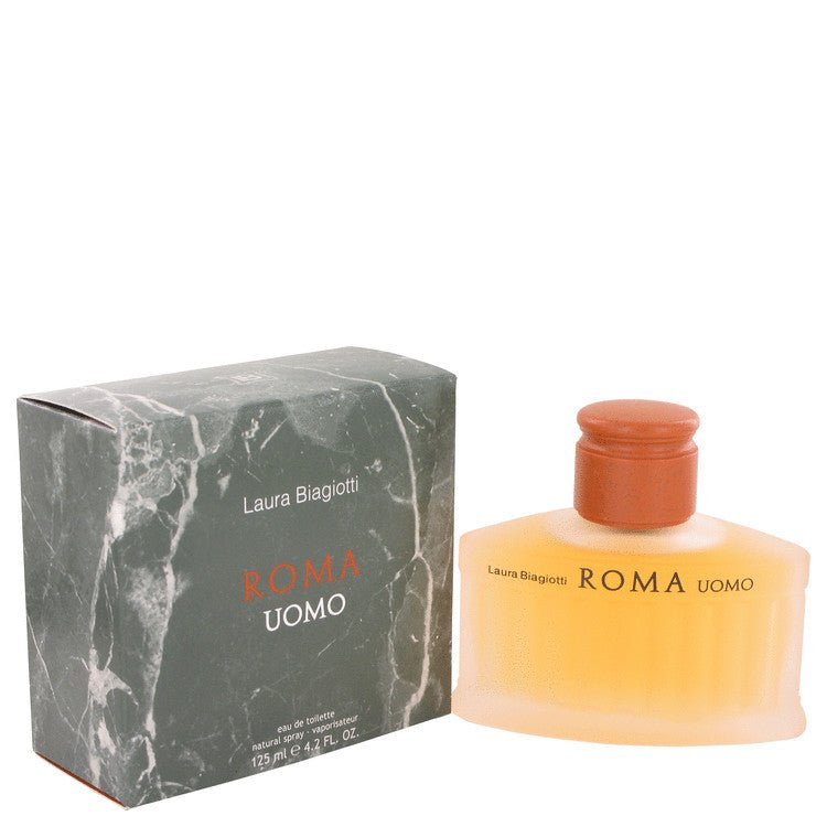 Roma-by-Laura-Biagiotti-For-Men-Eau-De-Toilette-Spray-4.2-oz