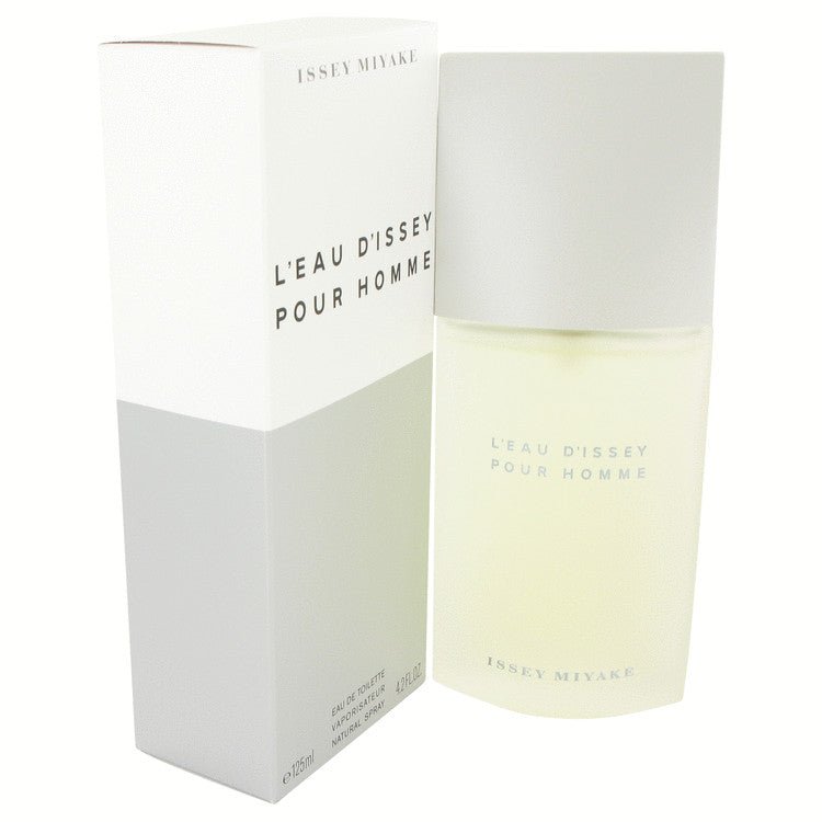 L'EAU D'ISSEY (issey Miyake) by Issey Miyake For Men - Eau De Toilette Spray 4.2 oz