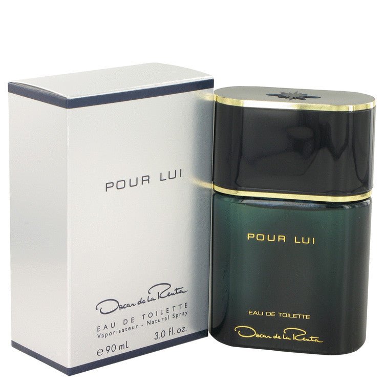 Oscar Pour Lui by Oscar de la Renta For Men - Eau De Toilette Spray 3 oz