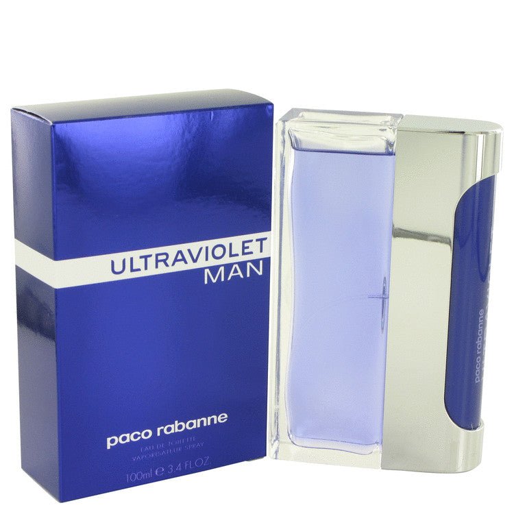 Ultraviolet by Paco Rabanne For Men - Eau De Toilette Spray 100 ml (3.4 oz) 