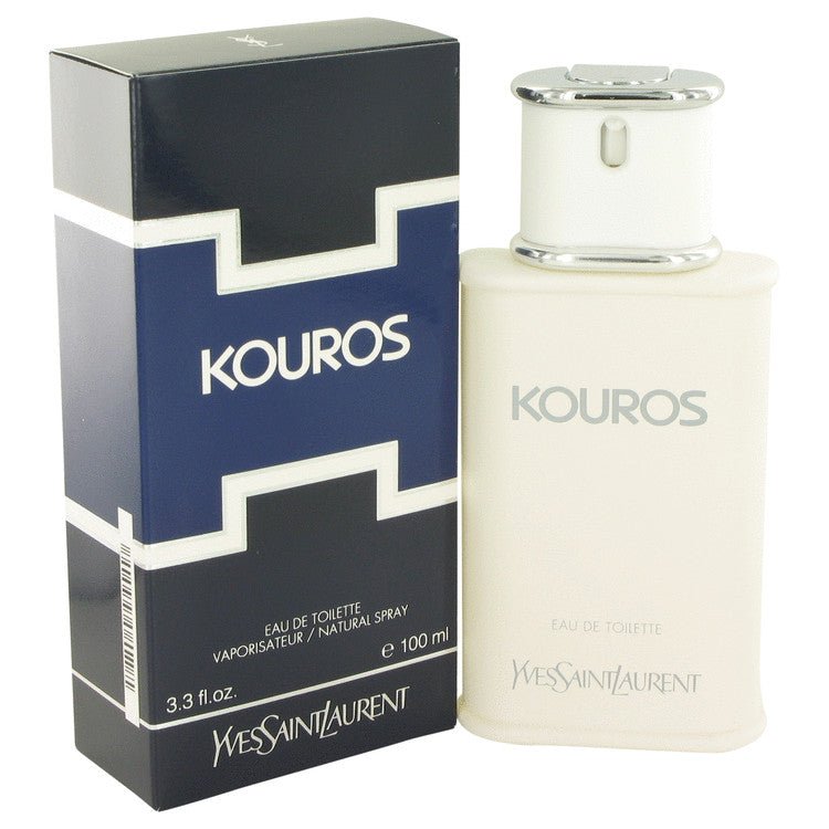 Kouros by Yves Saint Laurent For Men - Eau De Toilette Spray 100 ml (3.4 oz) 