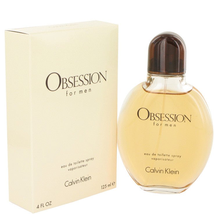 Obsession by Calvin Klein For Men - Eau De Toilette Spray 4 oz