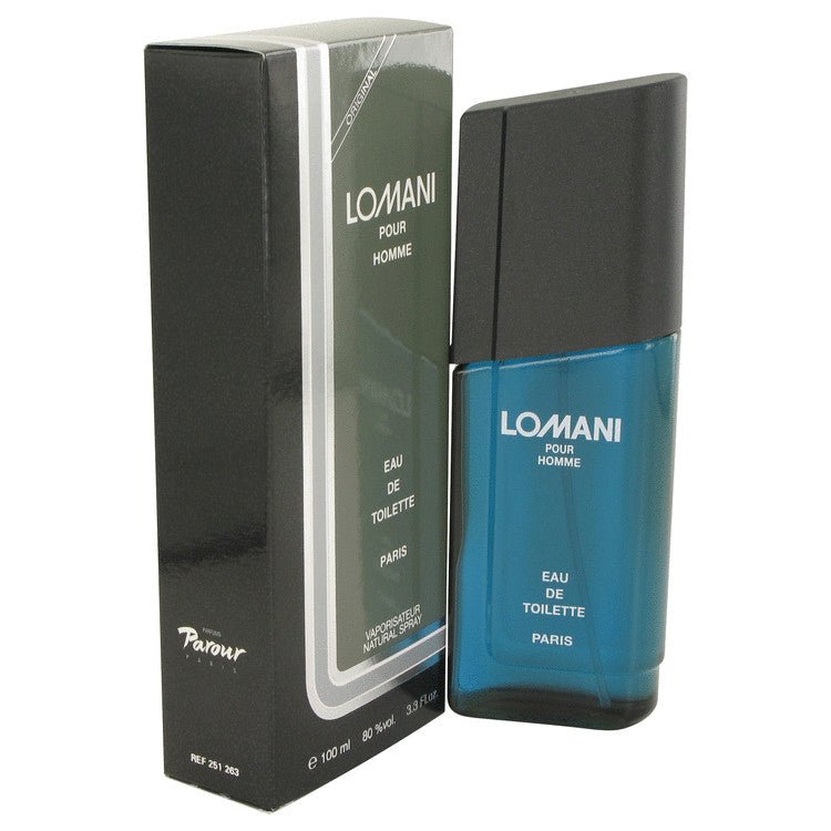 Lomani by Lomani For Men - Eau De Toilette Spray 100 ml (3.4 oz) 
