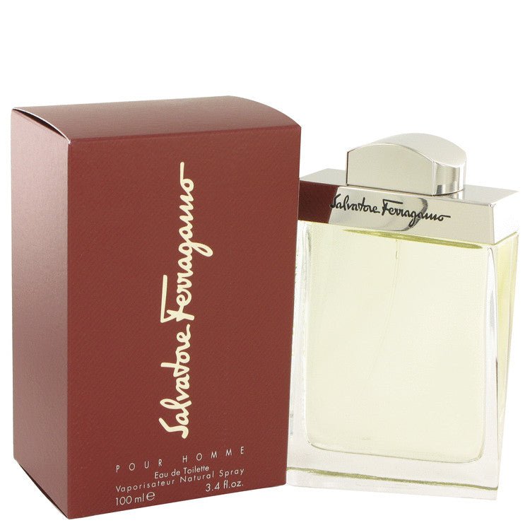 Salvatore Ferragamo by Salvatore Ferragamo For Men - Eau De Toilette Spray 100 ml (3.4 oz) 