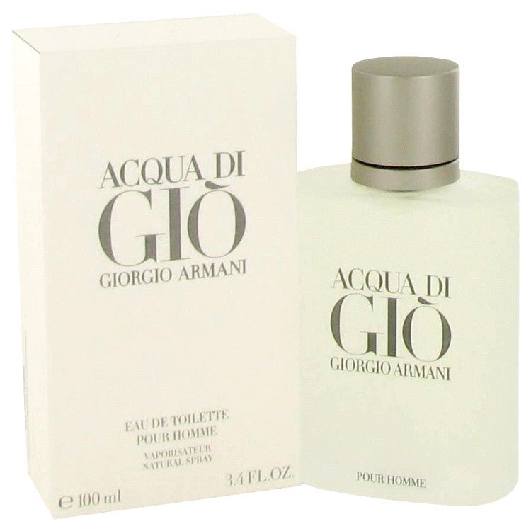 Acqua Di Gio by Giorgio Armani For Men - Eau De Toilette Spray 3.3 oz