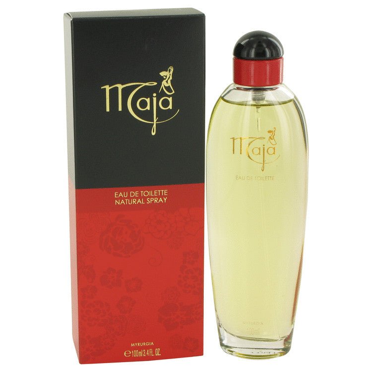 Maja by Myrurgia For Women - Eau De Toilette Spray 100 ml (3.4 oz) 