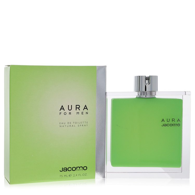 Aura by Jacomo For Men - Eau De Toilette Spray 2.4 oz