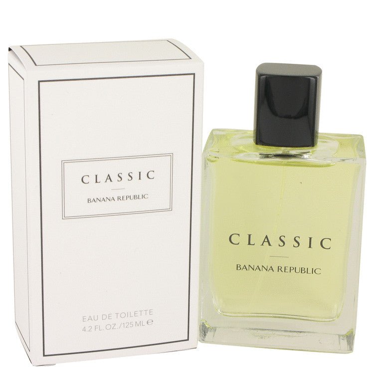BANANA REPUBLIC Classic by Banana Republic For Men - Eau De Toilette Spray (unisex) 4.2 oz