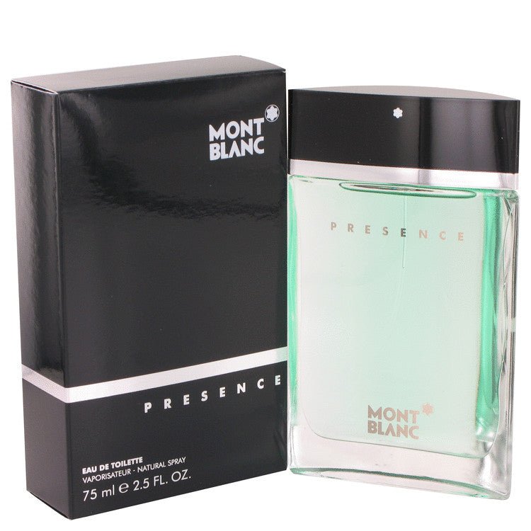Presence by Mont Blanc For Men - Eau De Toilette Spray 2.5 oz