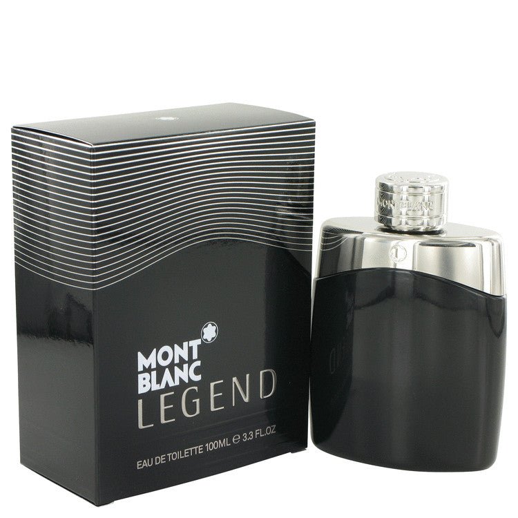 MontBlanc Legend by Mont Blanc For Men - Eau De Toilette Spray 100 ml (3.4 oz) 