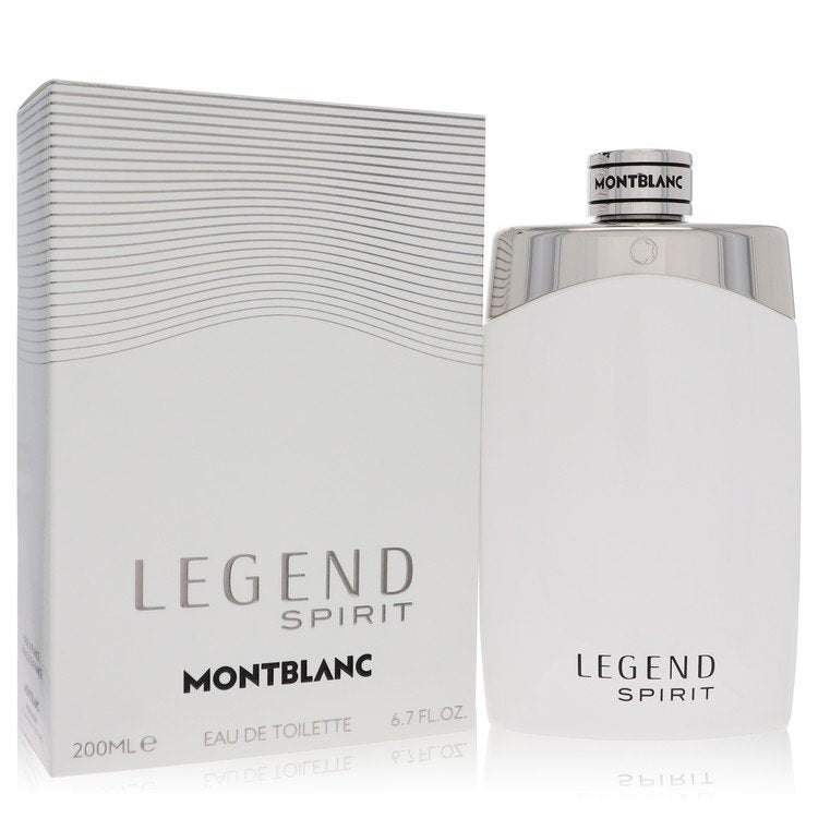 Montblanc Legend Spirit by Mont Blanc For Men - Eau De Toilette Spray 6.7 oz