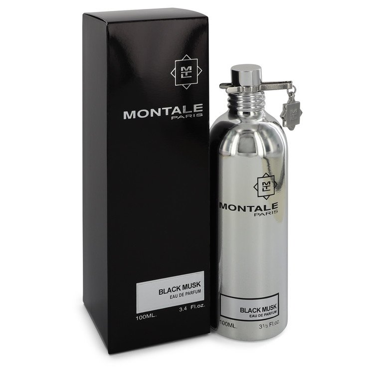 Montale Black Musk by Montale For Women - Eau De Parfum Spray (Unisex) 100 ml (3.4 oz) 