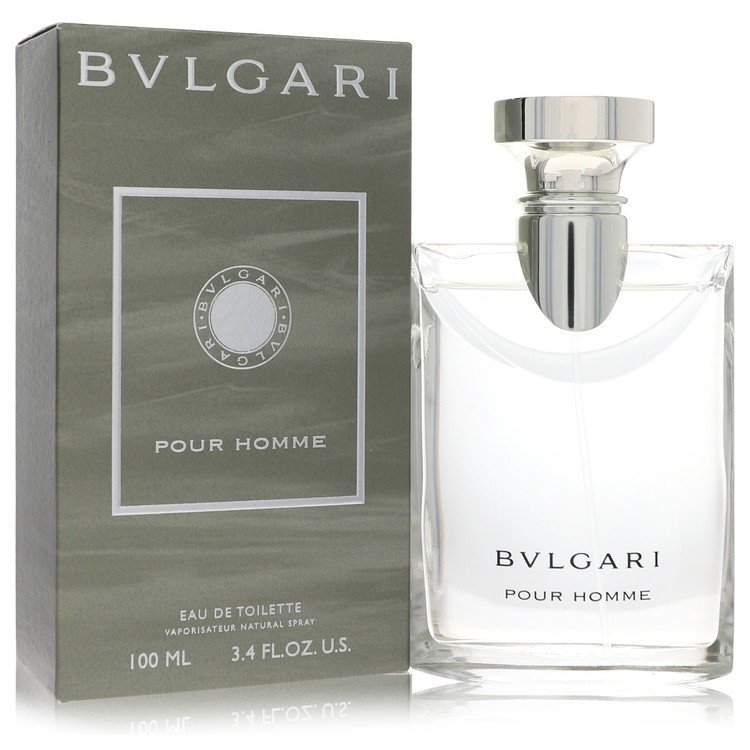Bvlgari by Bvlgari For Men - Eau De Toilette Spray 100 ml (3.4 oz) 