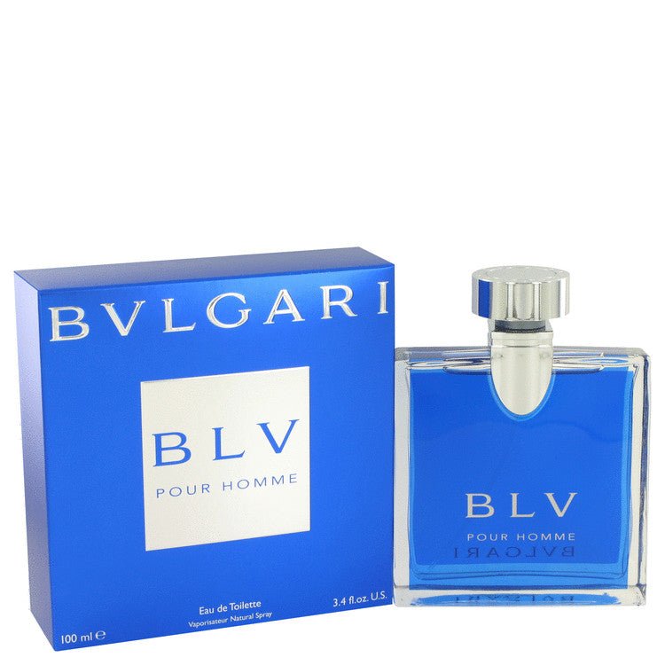 Bvlgari Blv by Bvlgari For Men - Eau De Toilette Spray 100 ml (3.4 oz) 