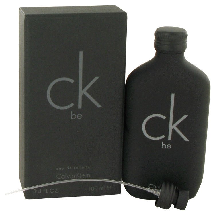 Ck Be by Calvin Klein For Men - Eau De Toilette Spray (Unisex) 100 ml (3.4 oz) 