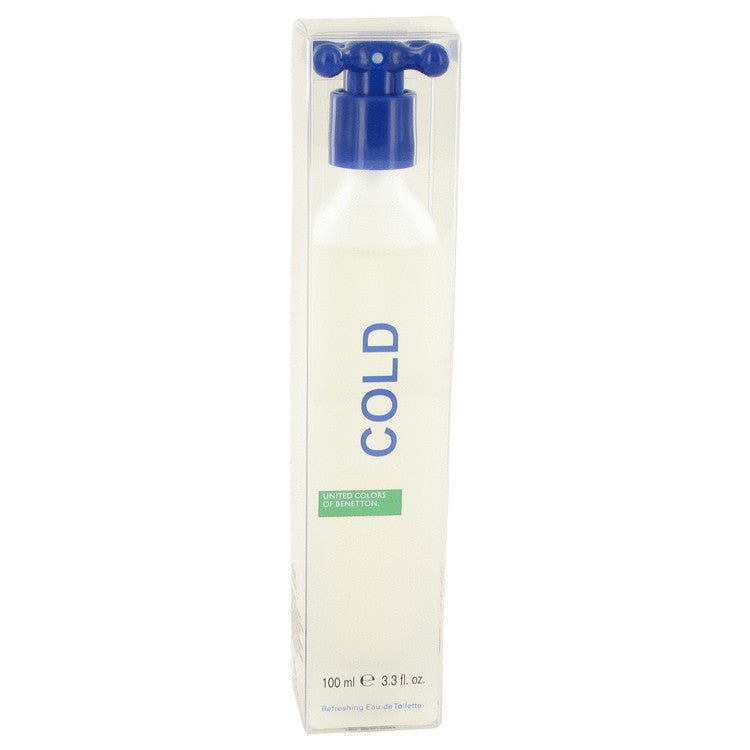 Cold by Benetton For Men - Eau De Toilette Spray 100 ml (3.4 oz) 