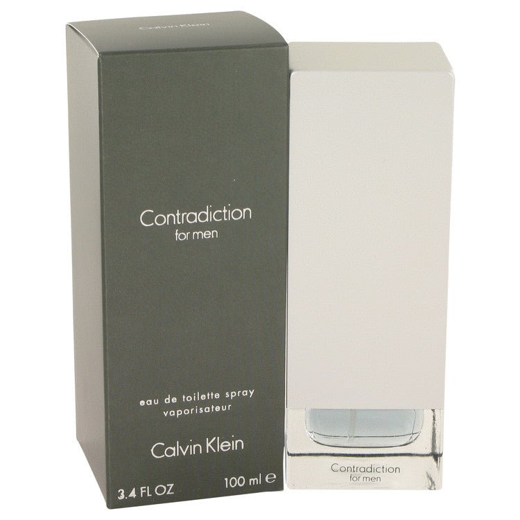Contradiction by Calvin Klein For Men - Eau De Toilette Spray 100 ml (3.4 oz) 