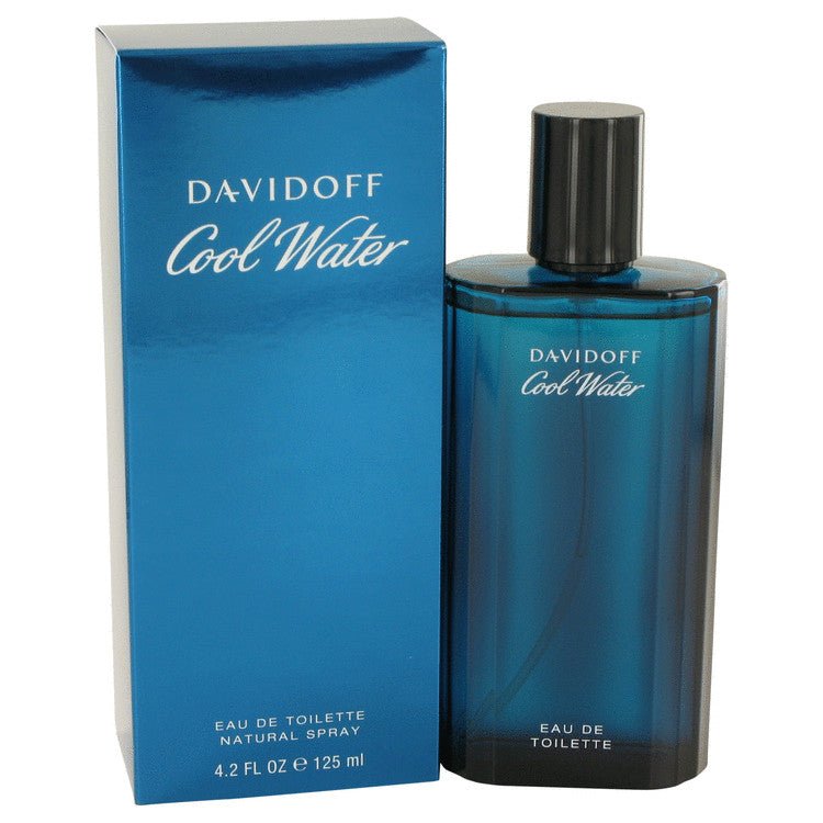 Cool Water by Davidoff For Men - Eau De Toilette Spray 4.2 oz