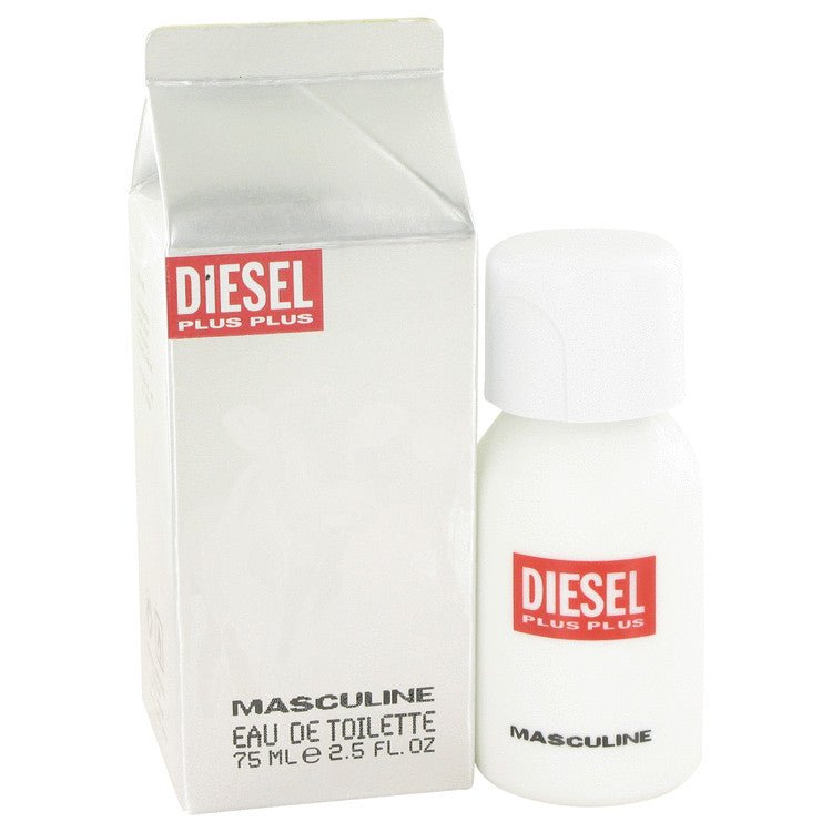 Diesel Plus Plus by Diesel For Men - Eau De Toilette Spray 2.5 oz