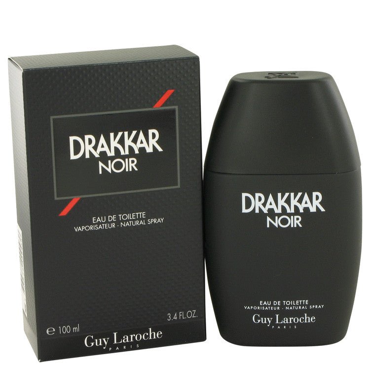 Drakkar Noir by Guy Laroche For Men - Eau De Toilette Spray 100 ml (3.4 oz) 