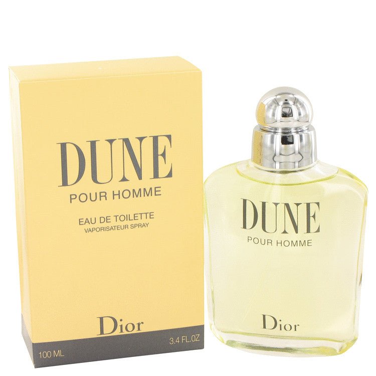 Dune by Christian Dior For Men - Eau De Toilette Spray 100 ml (3.4 oz) 