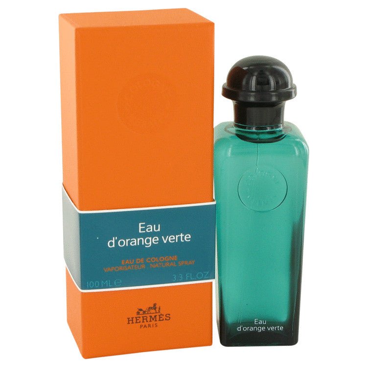 Eau D'Orange Verte by Hermes For Men - Eau De Cologne Spray (Unisex) 100 ml (3.4 oz) 
